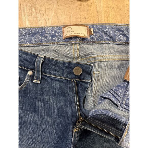 Vintage Paige Premium Denim Melrose Jeans – Size 29 – Y2K Bootcut – Made in USA - Picture 7 of 9